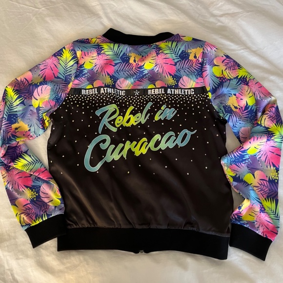 Rebel Athletic Limited Edition Jacket - Picture 2 of 2